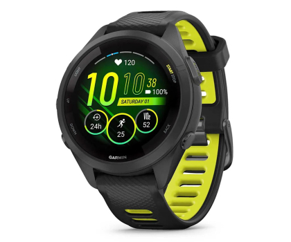 Smartwatch GARMIN Forerunner 265S 42mm Czarny 010-02810-13